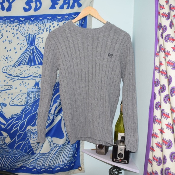 Chaps Knit Sweater - Picture 1 of 2